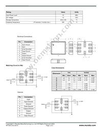 RF1391C Datasheet Page 2