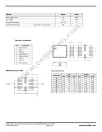 RF1401D Datasheet Page 2