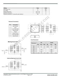 RF1404C Datasheet Page 3