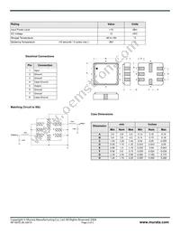 RF1407D Datasheet Page 2