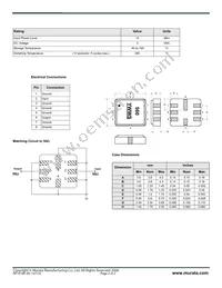 RF1419D Datasheet Page 2