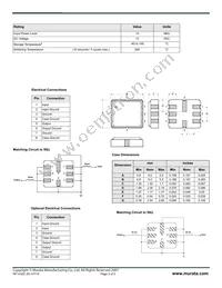 RF1432C Datasheet Page 3