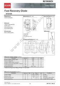 RF301B2STL Datasheet Cover