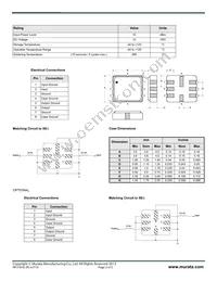 RF3181D Datasheet Page 2