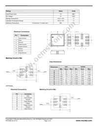 RF3336D Datasheet Page 2