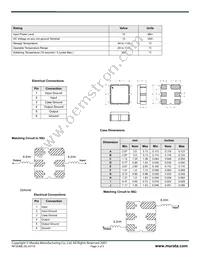 RF3336E Datasheet Page 3