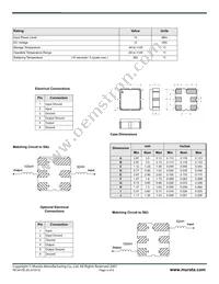 RF3417E Datasheet Page 4