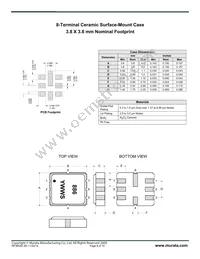 RF3603D Datasheet Page 9