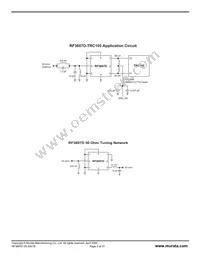 RF3607D Datasheet Page 2