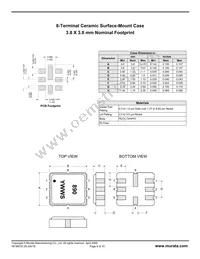 RF3607D Datasheet Page 9