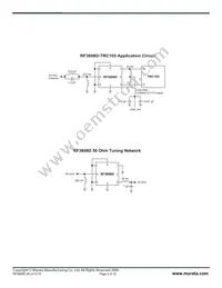 RF3608D Datasheet Page 2