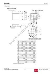 RF4C050APTR Datasheet Page 11