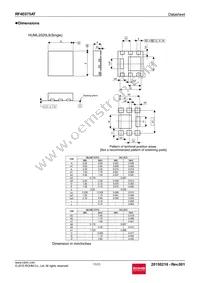 RF4E075ATTCR Datasheet Page 11