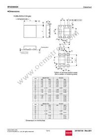RF4E080GNTR Datasheet Page 10