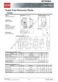 RF505B6STL Datasheet Cover