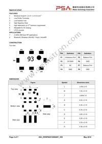 RFBPB2012090A9T Datasheet Page 2