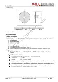 RFBPB2012090A9T Datasheet Page 7