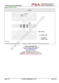 RFBPF1608060K98Q1C Datasheet Page 3