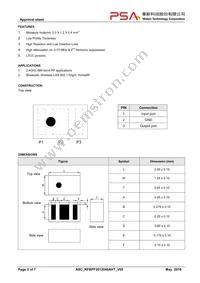 RFBPF2012040AHT Datasheet Page 2