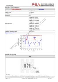 RFBPF2012080AC2T00 Datasheet Page 3