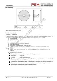 RFBPF2012080AC2T00 Datasheet Page 7