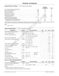 RFD4N06LSM9A Datasheet Page 2