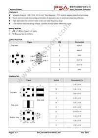 RFDSB121013RU0T Datasheet Page 2