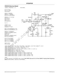 RFG60P05E Datasheet Page 7