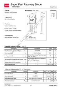 RFN30TS6DGC11 Datasheet Cover