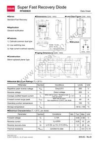 RFN6BM2DTL Datasheet Cover