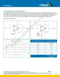 RFPD2930 Datasheet Page 4