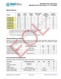 RFS06ZE-M6G Datasheet Page 2