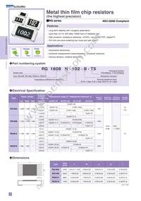 RG1005P-2490-B-T10 Datasheet Cover