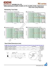 RG3216P-9102-B-T1 Datasheet Page 3