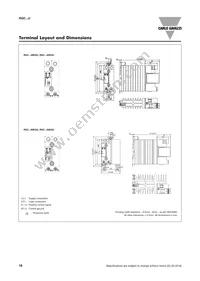 RGC1A23D42KGU Datasheet Page 16