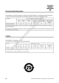 RGC1A23D42KGU Datasheet Page 22