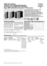 RGC1A60A62KGE Datasheet Cover