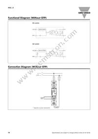 RGC1A60A62KGE Datasheet Page 16