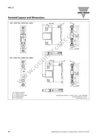 RGC1A60A62KGE Datasheet Page 18