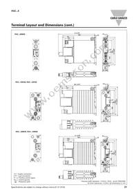 RGC1A60A62KGE Datasheet Page 21