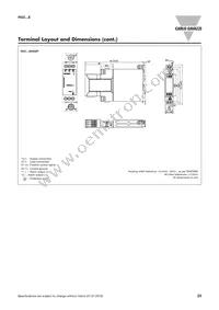 RGC1A60A62KGE Datasheet Page 23