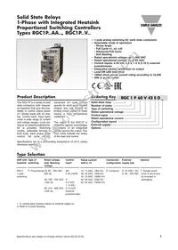 RGC1P48AA30E Datasheet Cover