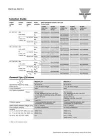 RGC1P48AA30E Datasheet Page 2