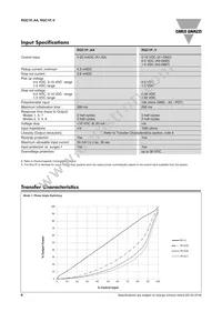 RGC1P48AA30E Datasheet Page 4