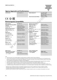 RGC1P48AA30E Datasheet Page 10