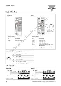 RGC1P48AA30E Datasheet Page 12