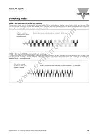 RGC1P48AA30E Datasheet Page 15