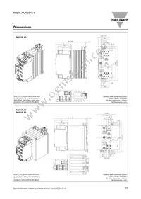 RGC1P48AA30E Datasheet Page 17