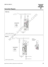 RGC1P48AA30E Datasheet Page 19