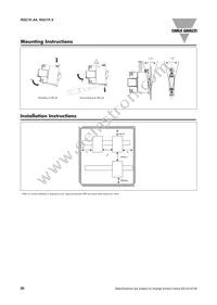 RGC1P48AA30E Datasheet Page 20